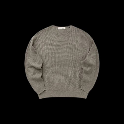 Fear Of God Essentials Waffle Crewneck 90'S Sweater