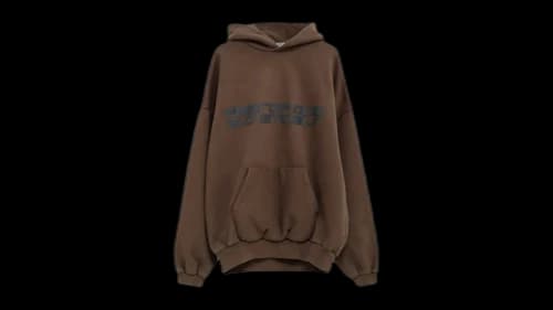 Fear of God Essentials 90's Hoodie Brown