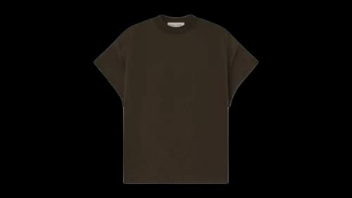 Fear of God Essentials 90's Muscle Tee Brown