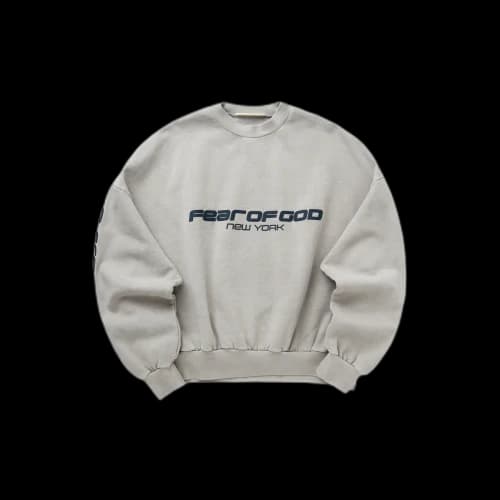Fear Of God Essentials Cropped Relaxed Sweatshirt