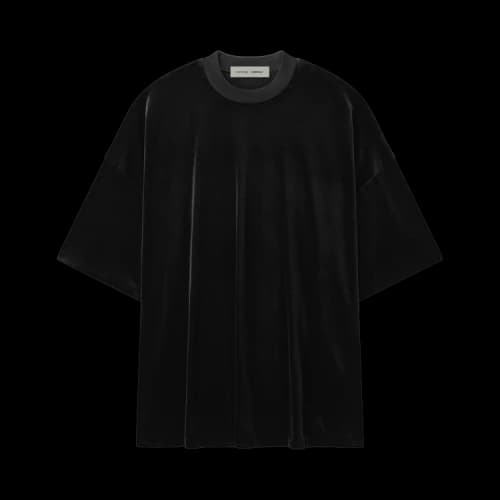 Fear of God Essentials Womens 90s Shirt Dress 'Vintage Black'