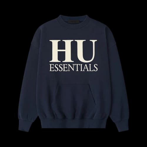 Fear of God Essentials Howard University Sport Crewneck Navy