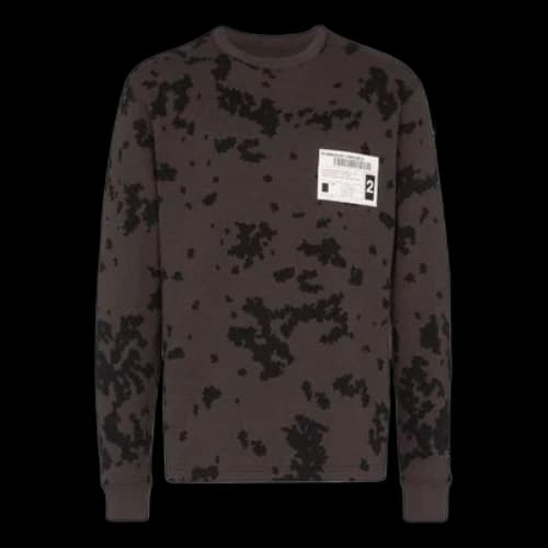 NEIGHBORHOOD Printing Round Neck Pullover Gray