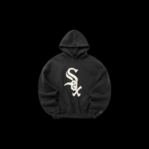 Fear Of God Essentials White Sox Sport Hoodie