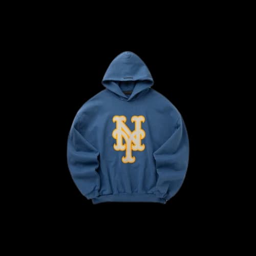 Fear Of God Essentials Mets Sport Hoodie