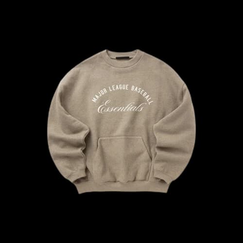 Fear Of God Essentials Mlb Sport Crewneck