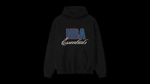 Fear of God Essentials NBA 90s Hoodie Black