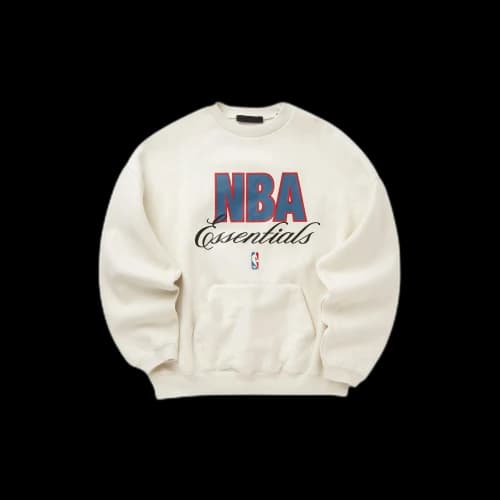 Fear Of God Essentials Nba 90'S Crewneck Sweatshirt