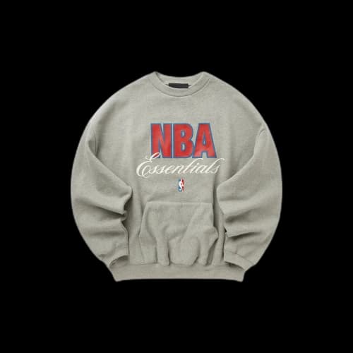 Fear Of God Essentials Nba 90'S Crewneck Sweatshirt