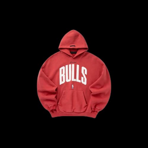 Fear Of God Essentials Bulls 90'S Hoodie