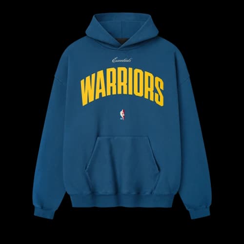 Fear of God Essentials National Sport Hoodie Blue