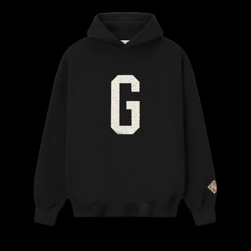 Fear of God Essentials Grays Hoodie Black