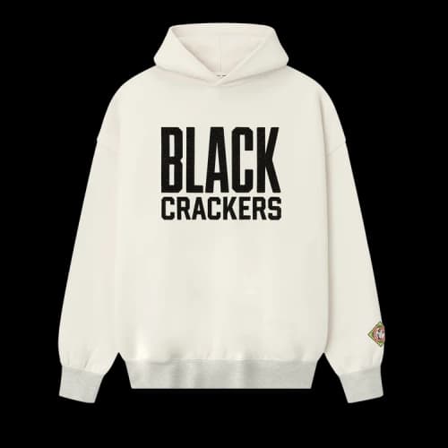Fear of God Essentials Crackers Hoodie 'Cream White'