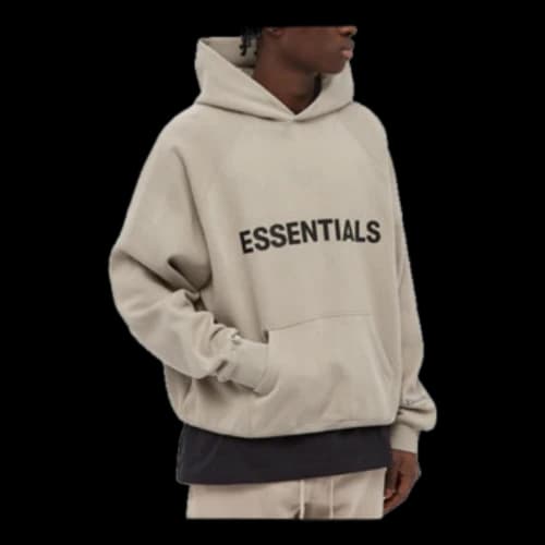 Fear of God Essentials Pullover Hoodie 'Tan'