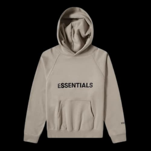 Fear of God Essentials Hoodie 'Grey Flannel'