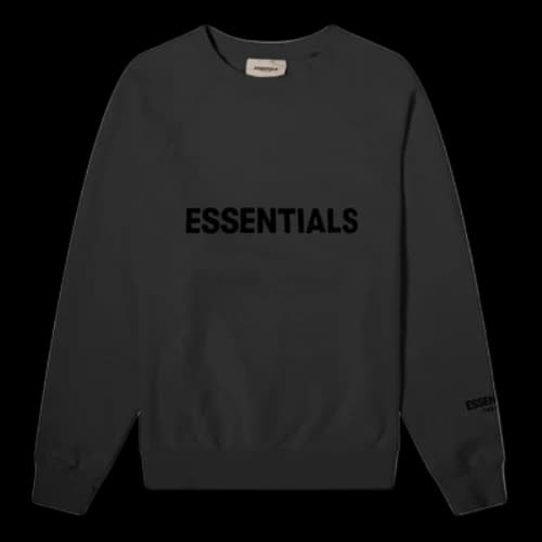 Fear of God Essentials Core Crew Neck Sweatshirt 'Stretch Limo'