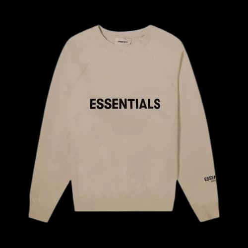 Fear of God Essentials Crewneck Sweatshirt 'Tan'