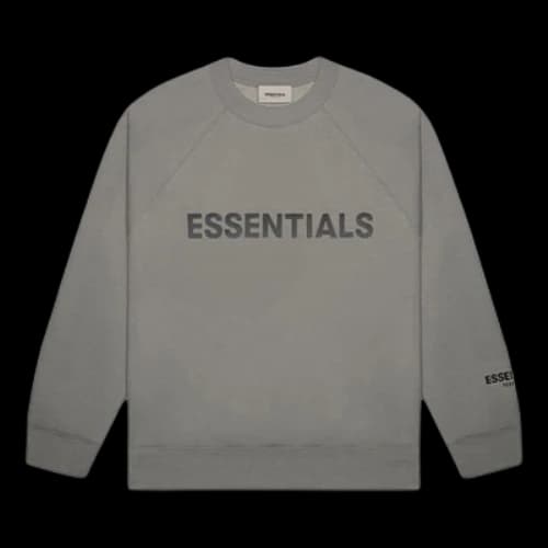 Fear of God Essentials Crewneck Sweatshirt 'Charcoal'