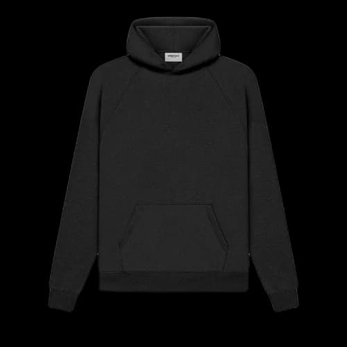 Fear of God Essentials Pull-Over Hoodie 'Black'