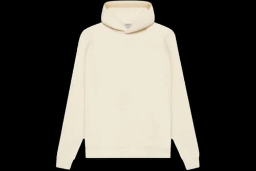 Fear of God Essentials Pull-Over Hoodie 'Buttercream'