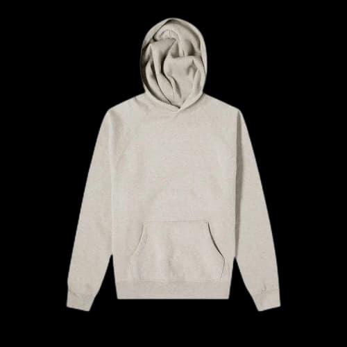 Fear of God Essentials Hoodie 'Heather Grey'