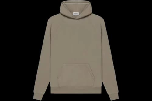 Fear of God Essentials Pull-Over Hoodie 'Taupe'