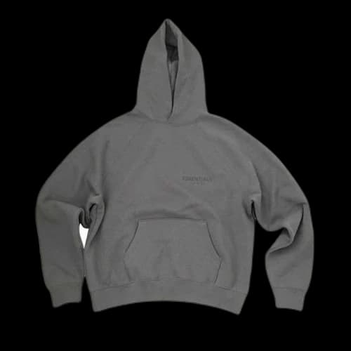Fear of God Essentials Hoodie 'Pebble'