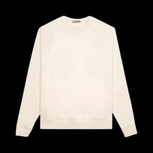 Fear of God Essentials Pull-Over Crewneck 'Buttercream'