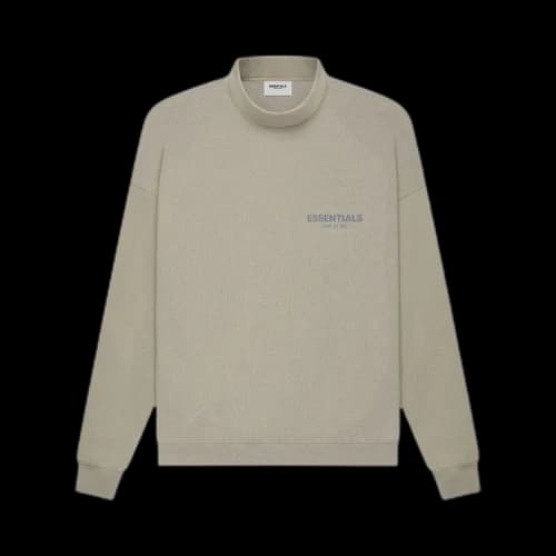 Fear of God Essentials Pull-Over Mockneck 'Moss'