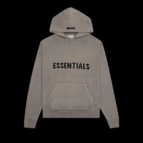 Fear of God Essentials Knit Pullover 'Taupe'
