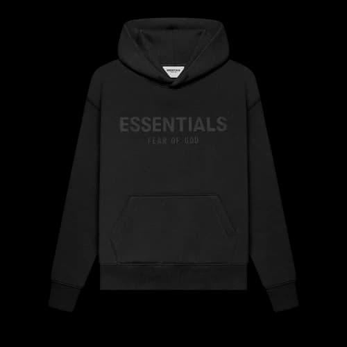 Fear of God Essentials Kids Pull-Over Hoodie 'Stretch Limo'