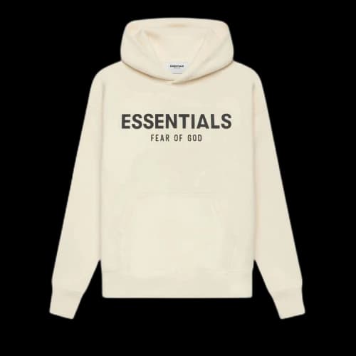 Fear of God Essentials Kids Pull-Over Hoodie 'Buttercream'