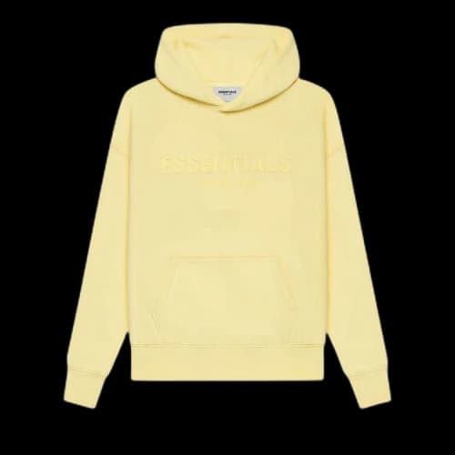 Fear of God Essentials Kids Pull-Over Hoodie 'Lemonade'