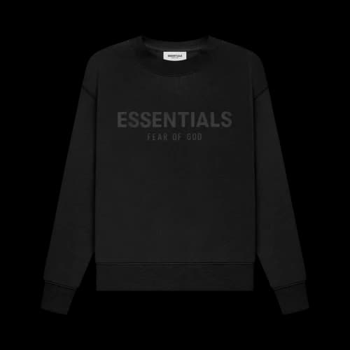 Fear of God Essentials Kids Pull-Over Crewneck 'Stretch Limo'