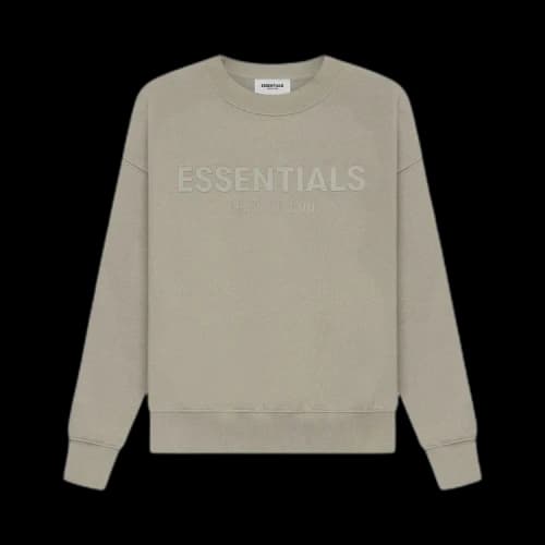 Fear of God Essentials Kids Pull-Over Crewneck 'Moss'