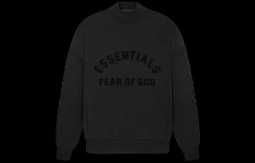 Fear of God Essentials Crewneck 'Black'