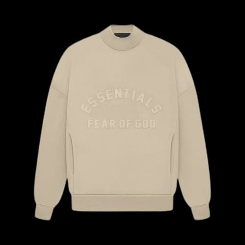 Fear of God Essentials Crewneck 'Dusty Beige'