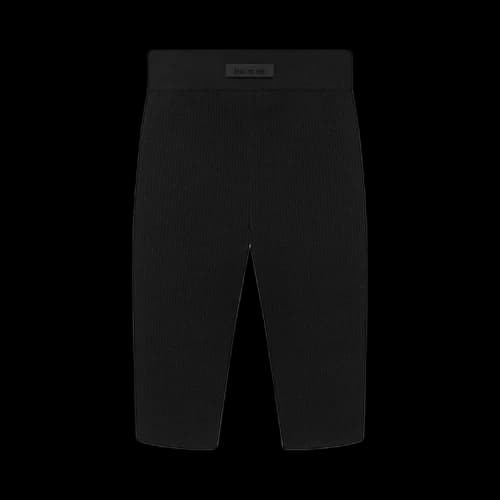 Fear of God Essentials Biker Short 'Black'