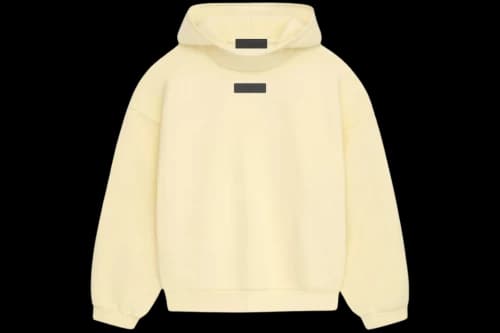 Fear of God Essentials Pullover Hoodie 'Garden Yellow'