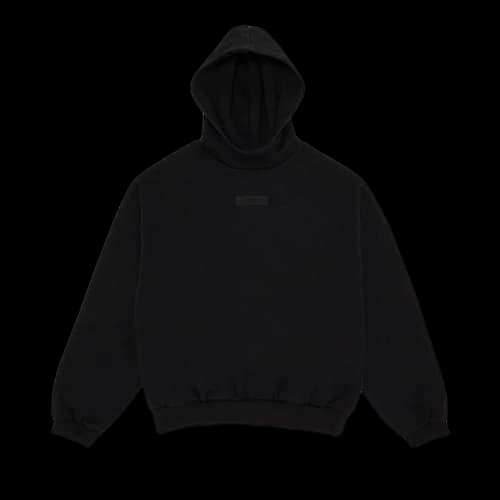 Fear of God Essentials Hoodie 'Jet Black'