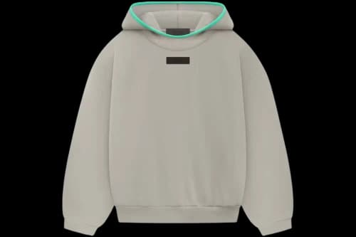 Fear of God Essentials Hoodie 'Seal'