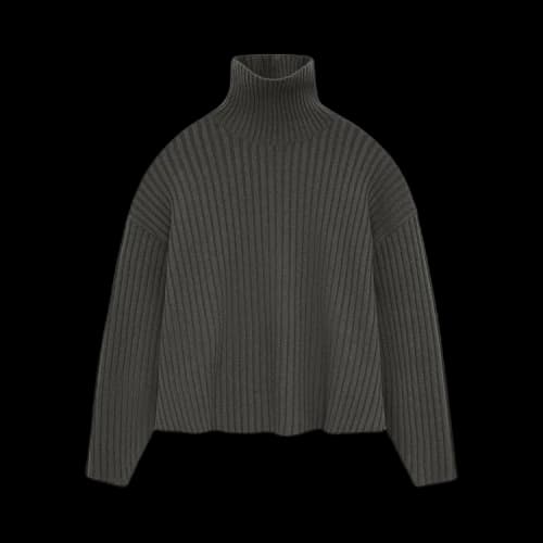 Fear of God Essentials Turtleneck 'Ink'