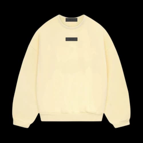 Fear of God Essentials Crewneck 'Garden Yellow'