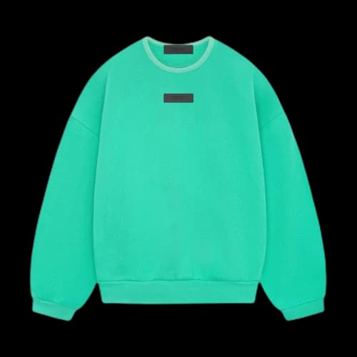 Fear of God Essentials Crewneck 'Mint Leaf'