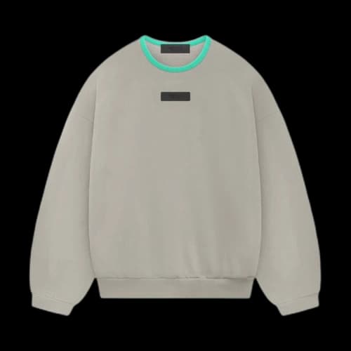 Fear of God Essentials Crewneck Sweatshirt 'Seal'