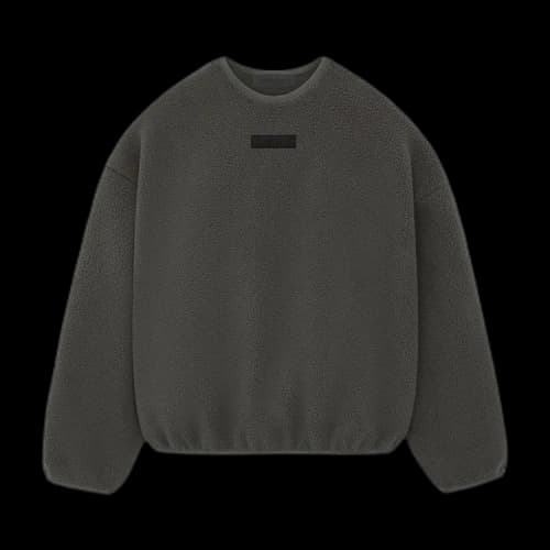 Fear of God Essentials Polar Fleece Crewneck 'Ink'