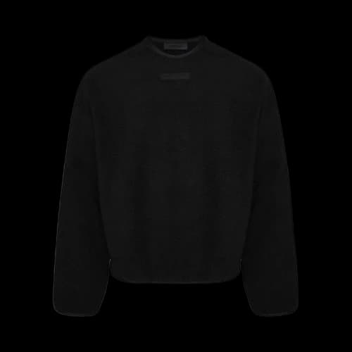 Fear of God Essentials Crewneck Sweater 'Jet Black'