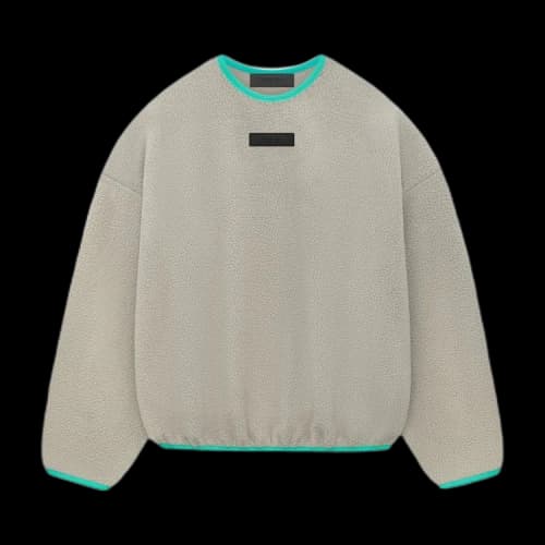 Fear of God Essentials Polar Fleece Crewneck 'Seal'