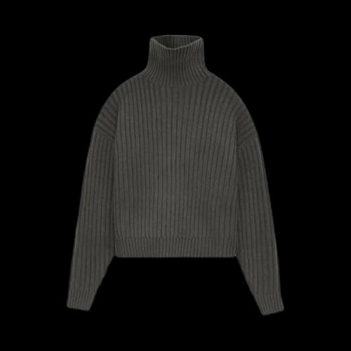 Fear of God Essentials Turtleneck 'Ink'