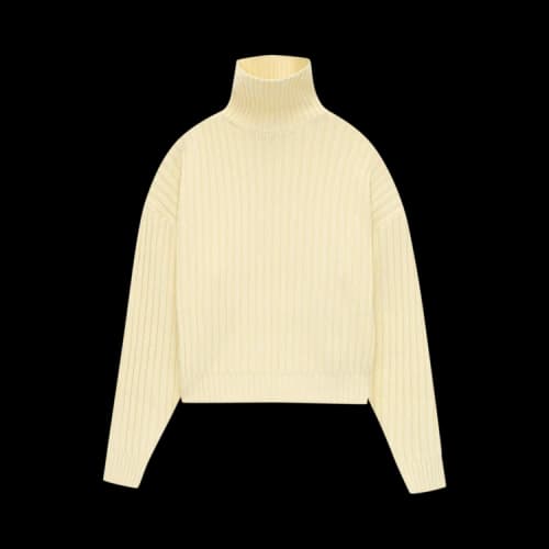 Fear of God Essentials Turtleneck 'Garden Yellow'